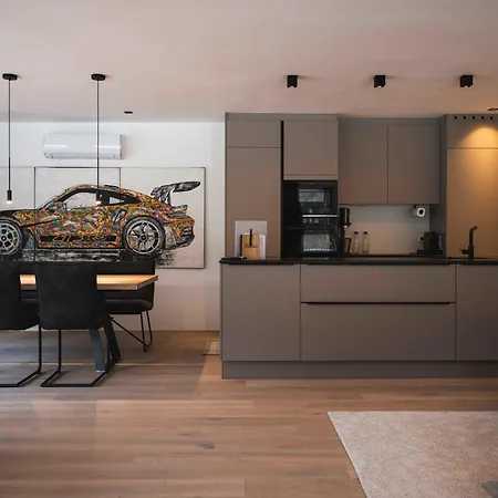 Tennengau Mit Parkplatz Апартаменты *