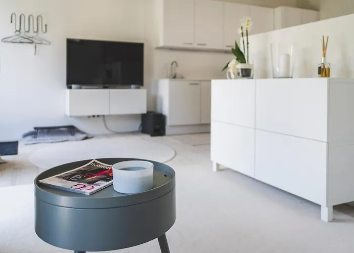 Tennengau Mit Parkplatz Daire