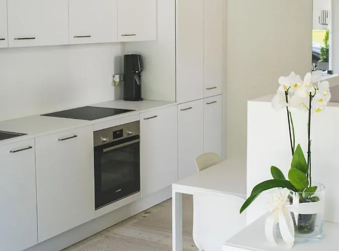 Tennengau Mit Parkplatz Daire *