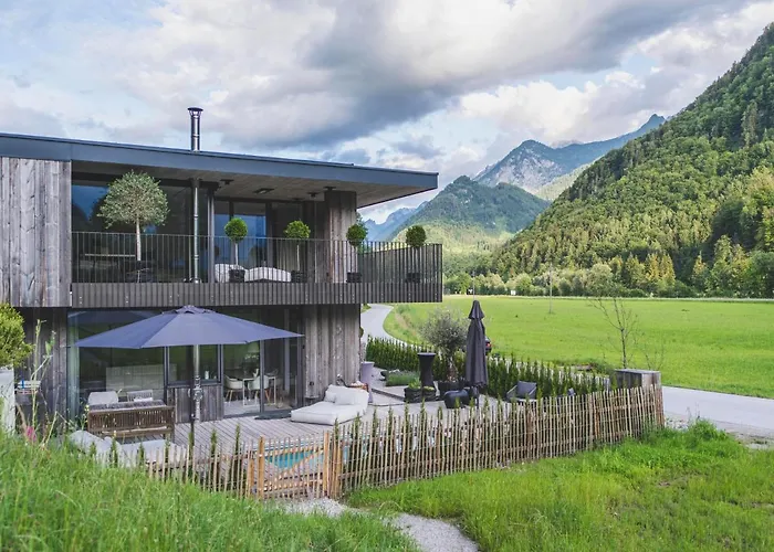 Tennengau Mit Parkplatz Daire Golling an der Salzach