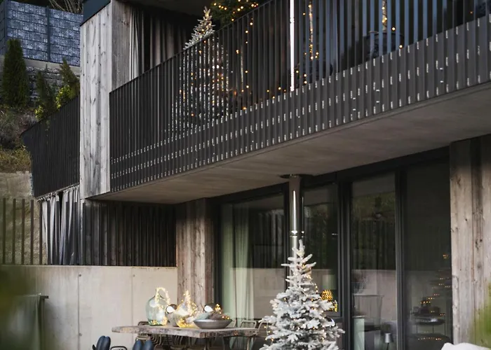 Daire Tennengau Mit Parkplatz *