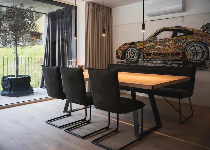 Tennengau Mit Parkplatz Daire Golling an der Salzach