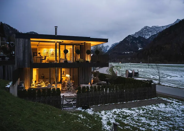 Tennengau Mit Parkplatz