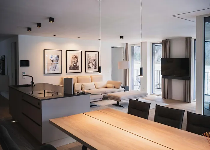 Daire Tennengau Mit Parkplatz Golling an der Salzach